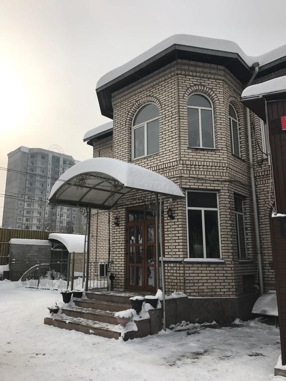 Rise Hotel Almaty Ngoại thất bức ảnh